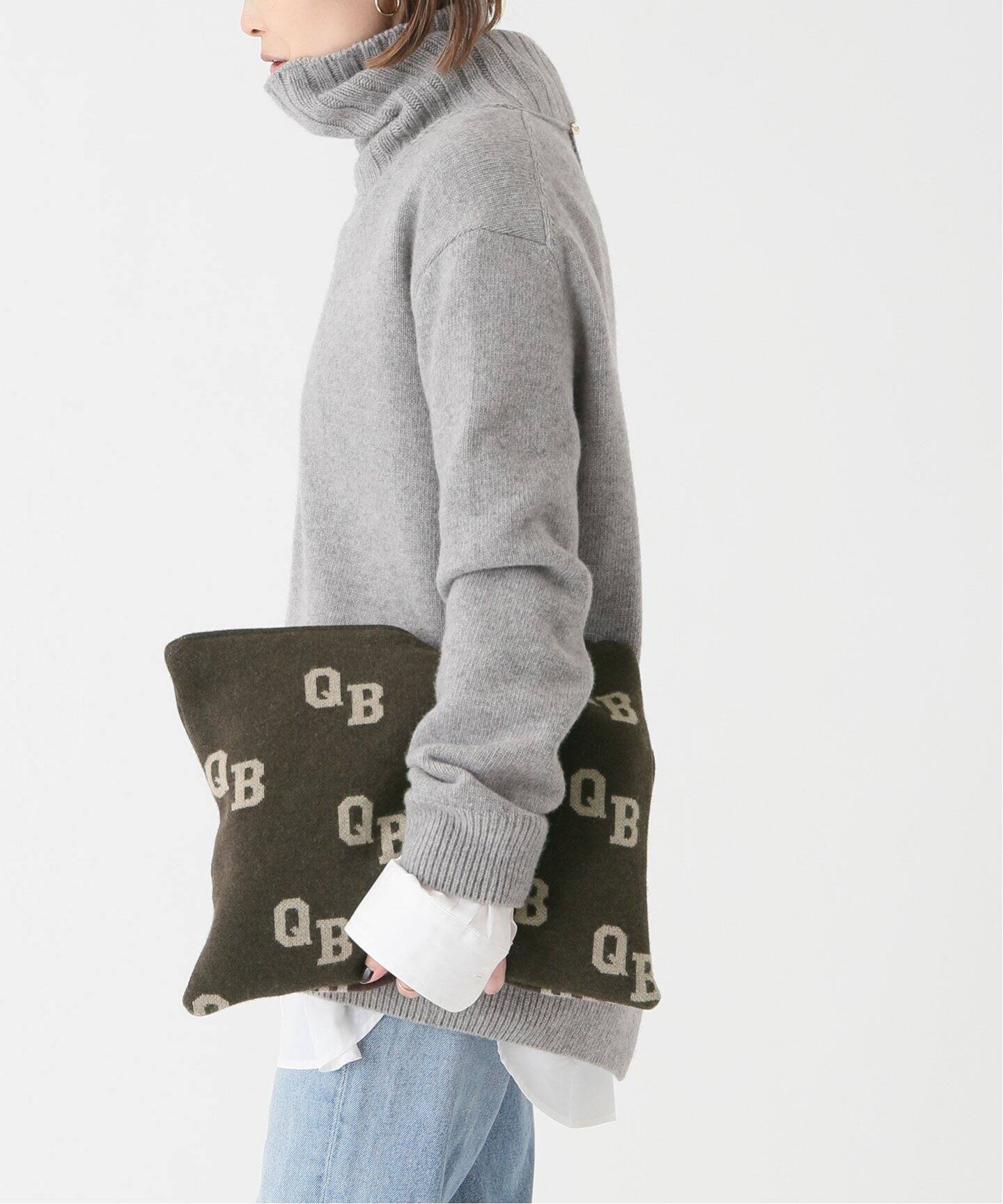 QUEENE&BELLE/クイーンアンドベル】QB MONOGRAM ポーチ（その他バッグ  