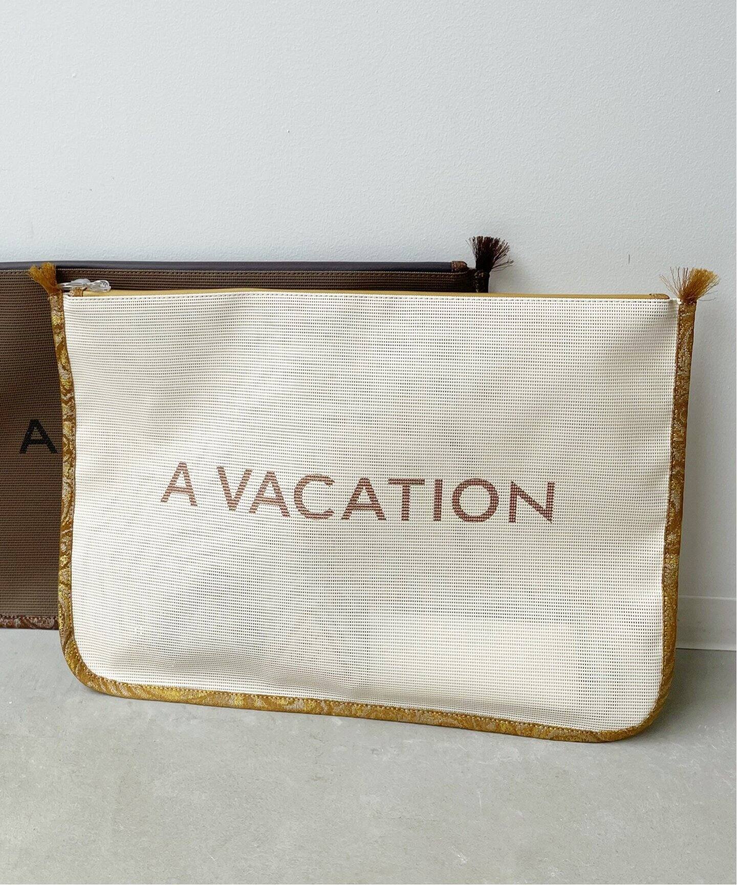 ❤︎新品❤︎A VACATION ア ヴァケーション❤︎メッシュクラッチ 