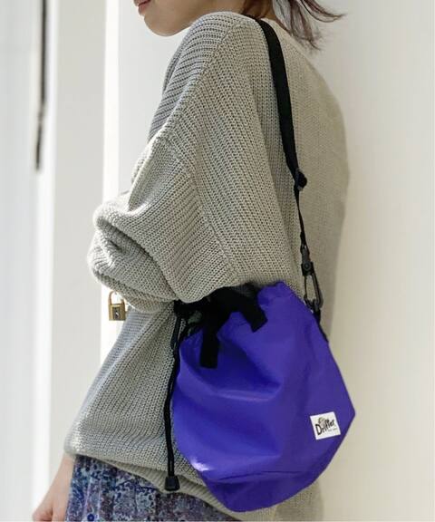 Drifter ドリフター Drawstring Pouch Bag L Appartement アパルトモン 公式のファッション通販 Baycrew S Store