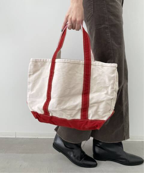 L L Bean エル エル ビーン Canvas Midium Tote Bag L Appartement アパルトモン 公式のファッション通販 Baycrew S Store