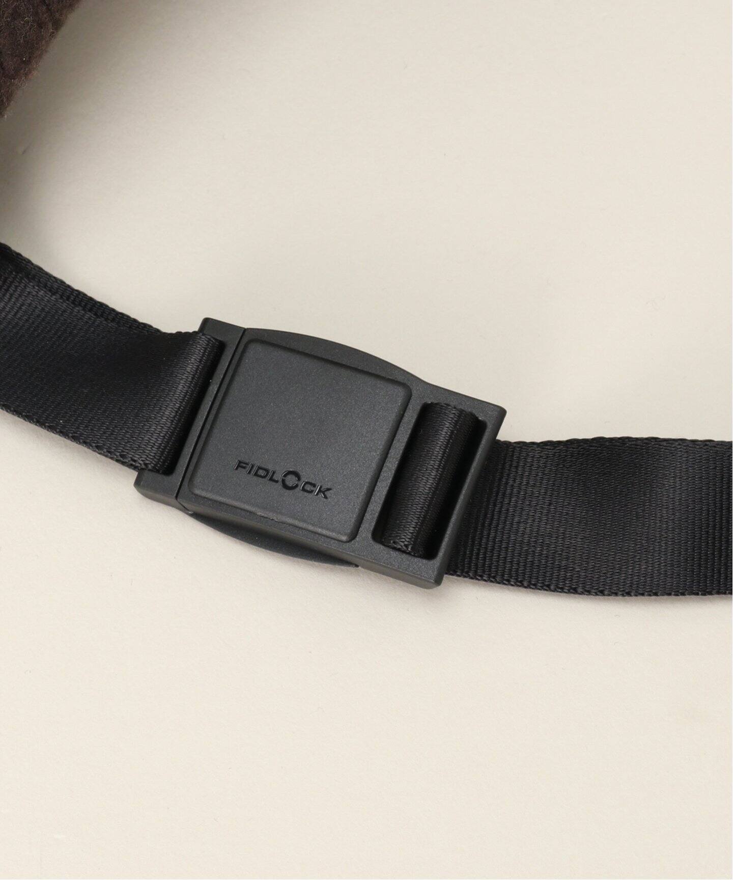 beta post PLASTIC BAG SHOULDER BELT 黒（beta post - ベータポスト 