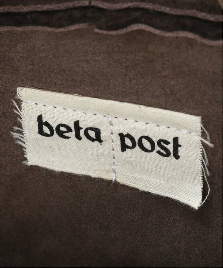 BETA POST / ベータポスト】SB WAIST POUCH（ウェストポーチ）｜WISM 