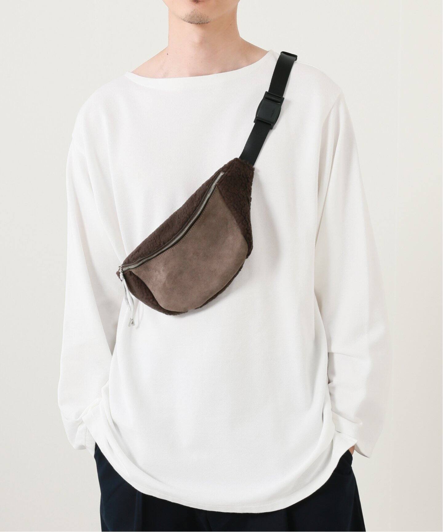 BETA POST / ベータポスト】SB WAIST POUCH（ウェストポーチ）｜WISM 