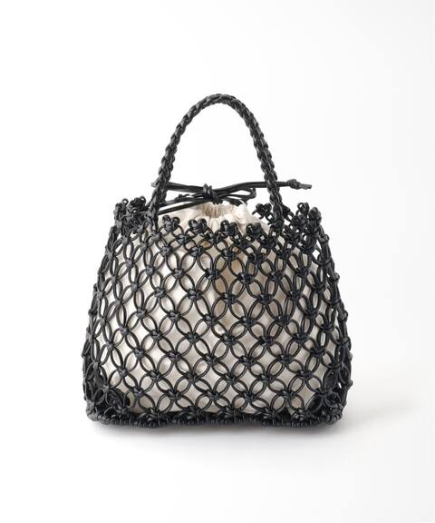 Ecoレザーメッシュ編みbag B C Stock ベーセーストック 公式のファッション通販 Baycrew S Store