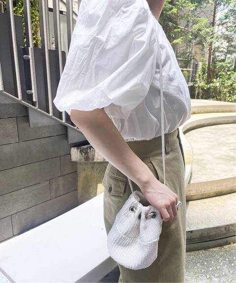 Marcomasi 別注ラミネート ミニバッグ Edit For Lulu エディット フォー ルル 公式のファッション通販 Baycrew S Store