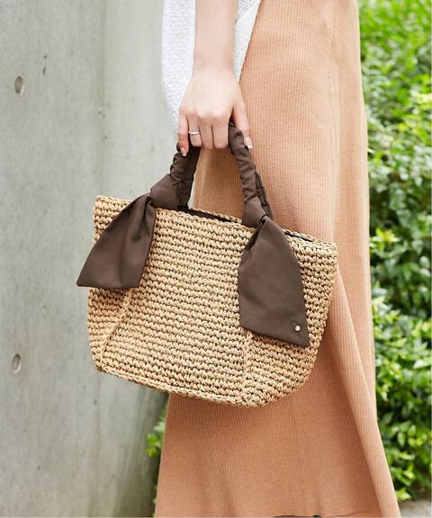 Le Talon ペーパーリボンバッグ Le Talon ル タロン 公式のファッション通販 Baycrew S Store