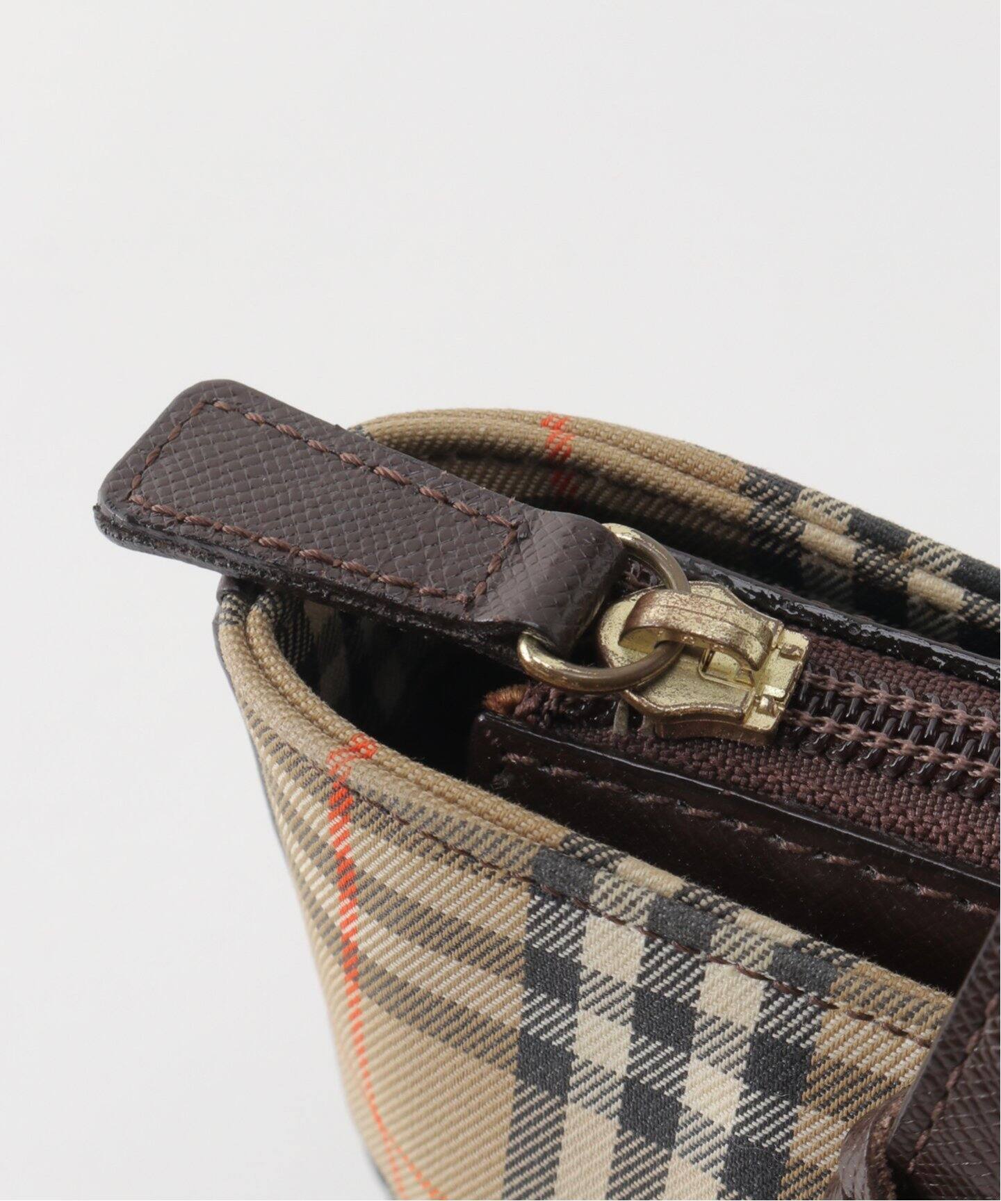 BURBERRY / バーバリー】ノバチェックバッグ / ブラウン（ハンドバッグ  