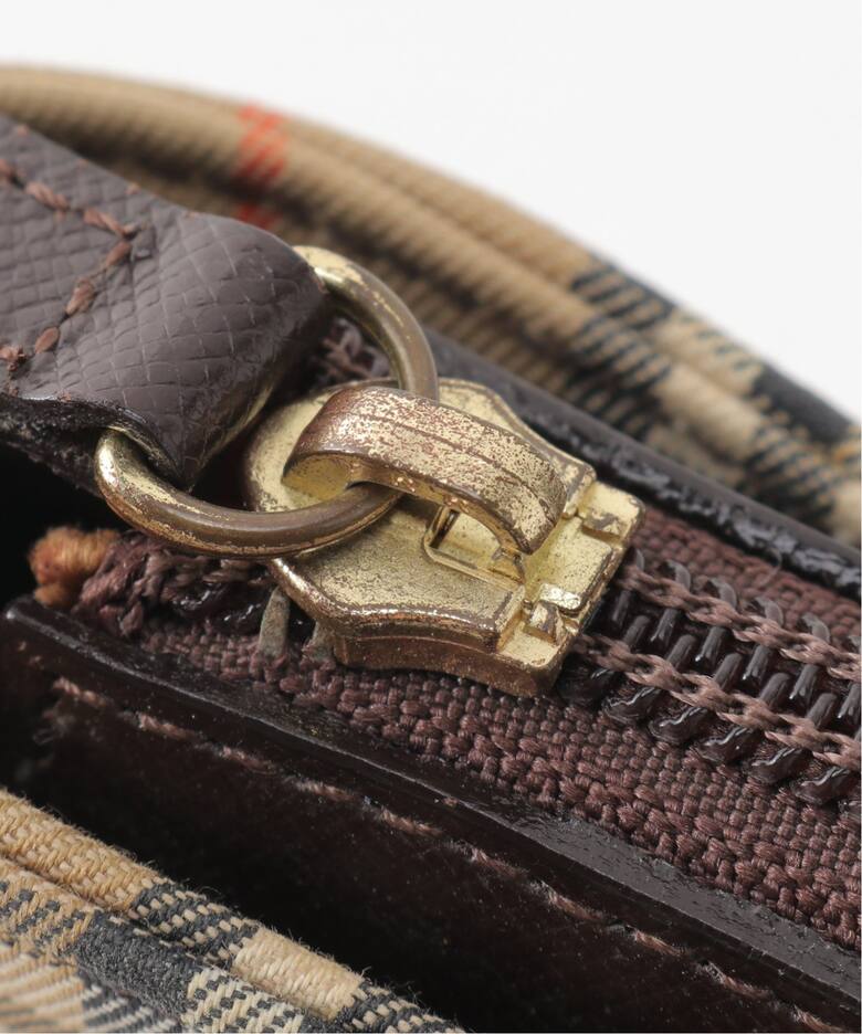 BURBERRY / バーバリー】ノバチェックバッグ / ブラウン（ハンドバッグ 