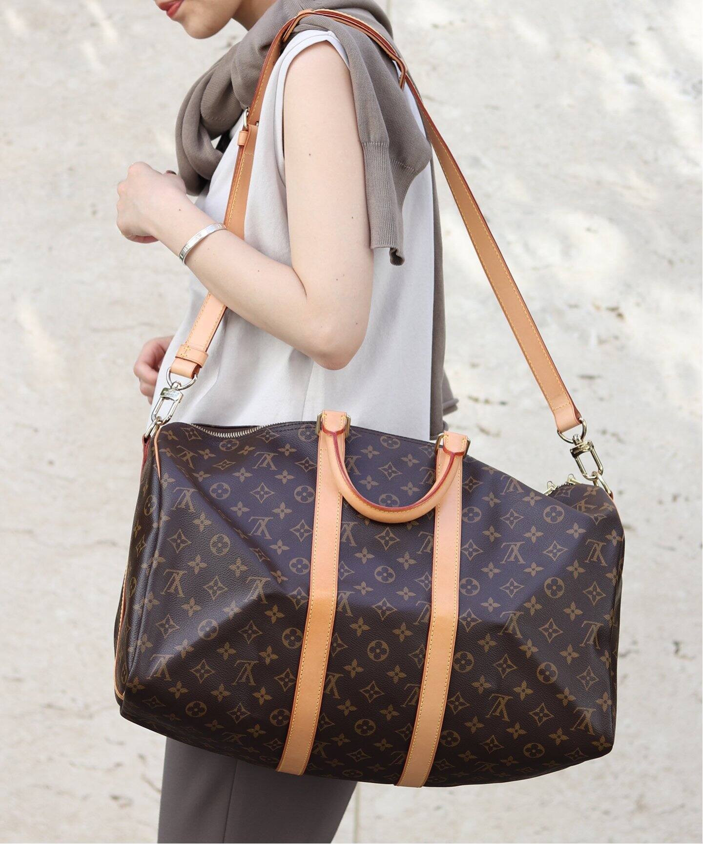 VINTAGE LOUIS VUITTON Keepall bandouliere 45|DECOUVERTE(デクー