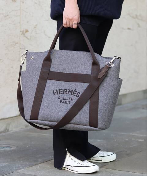 Hermes Sac De Pansage Groom Decouverte デクーヴェルト 公式のファッション通販 21092895025830 Baycrew S Store