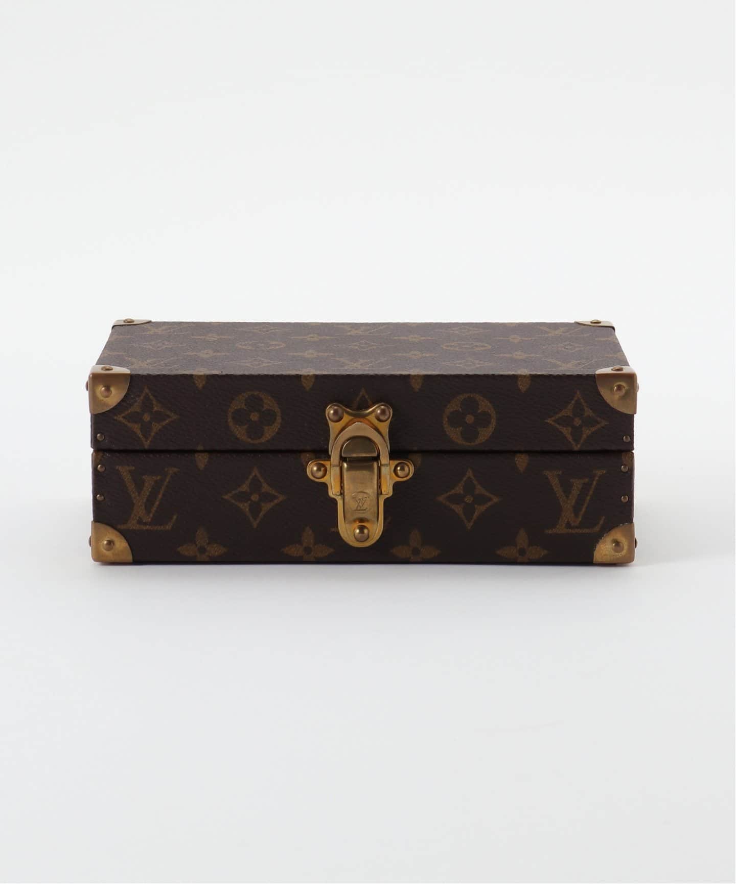 LOUIS VUITTON アクセサリーケース VINTAGE LOUIS VUITTON/ルイ ヴィトン】Jewelry Case Polyvalent