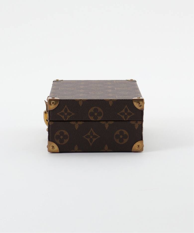 LOUIS VUITTON ハンドバッグ ボルドー box&ダスト 付き VINTAGE LOUIS 