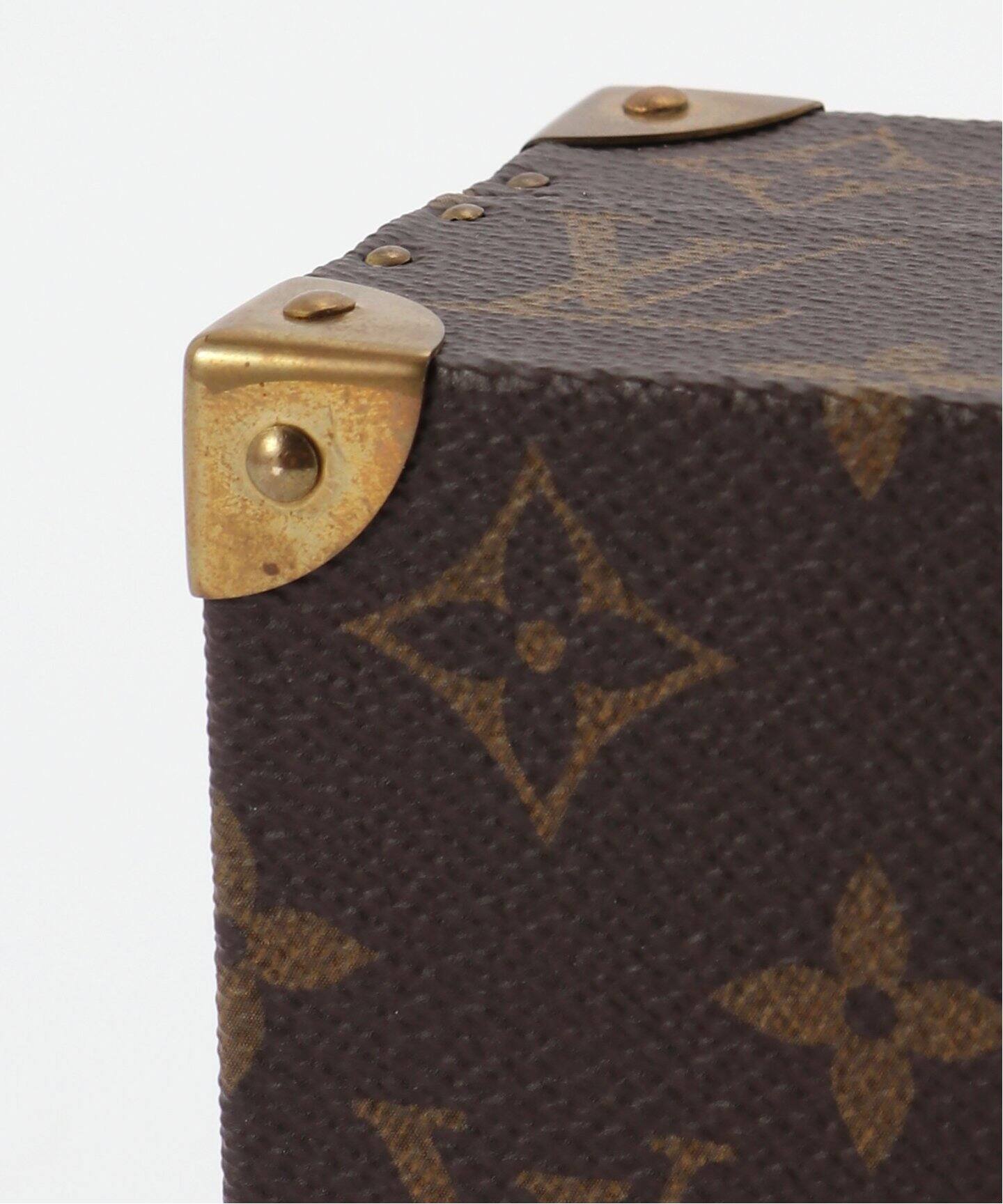 LOUIS VUITTON ちらつき 名刺入れ ミラー仕上げ