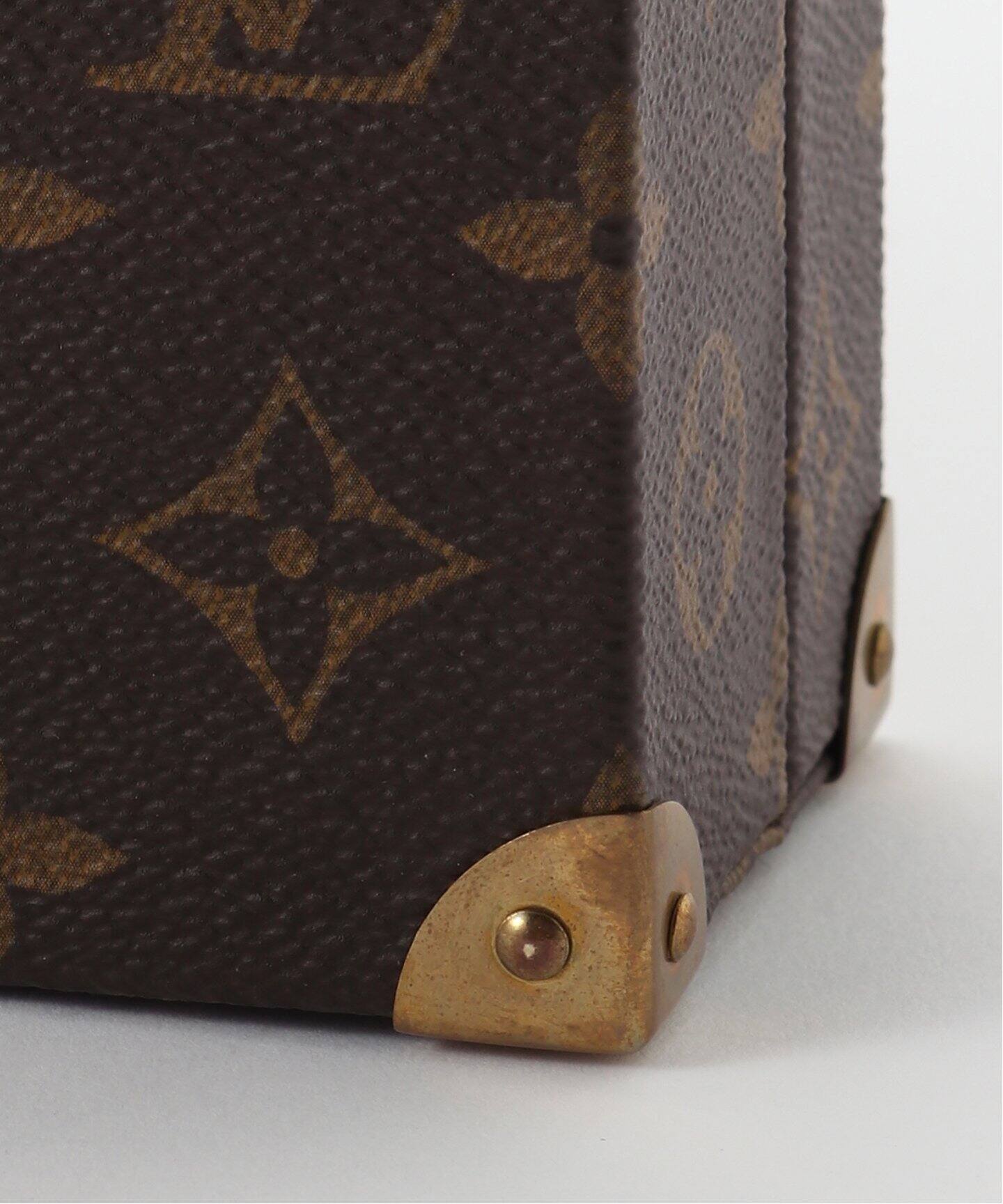 VINTAGE LOUIS VUITTON/ルイ ヴィトン】Jewelry Case Polyvalent