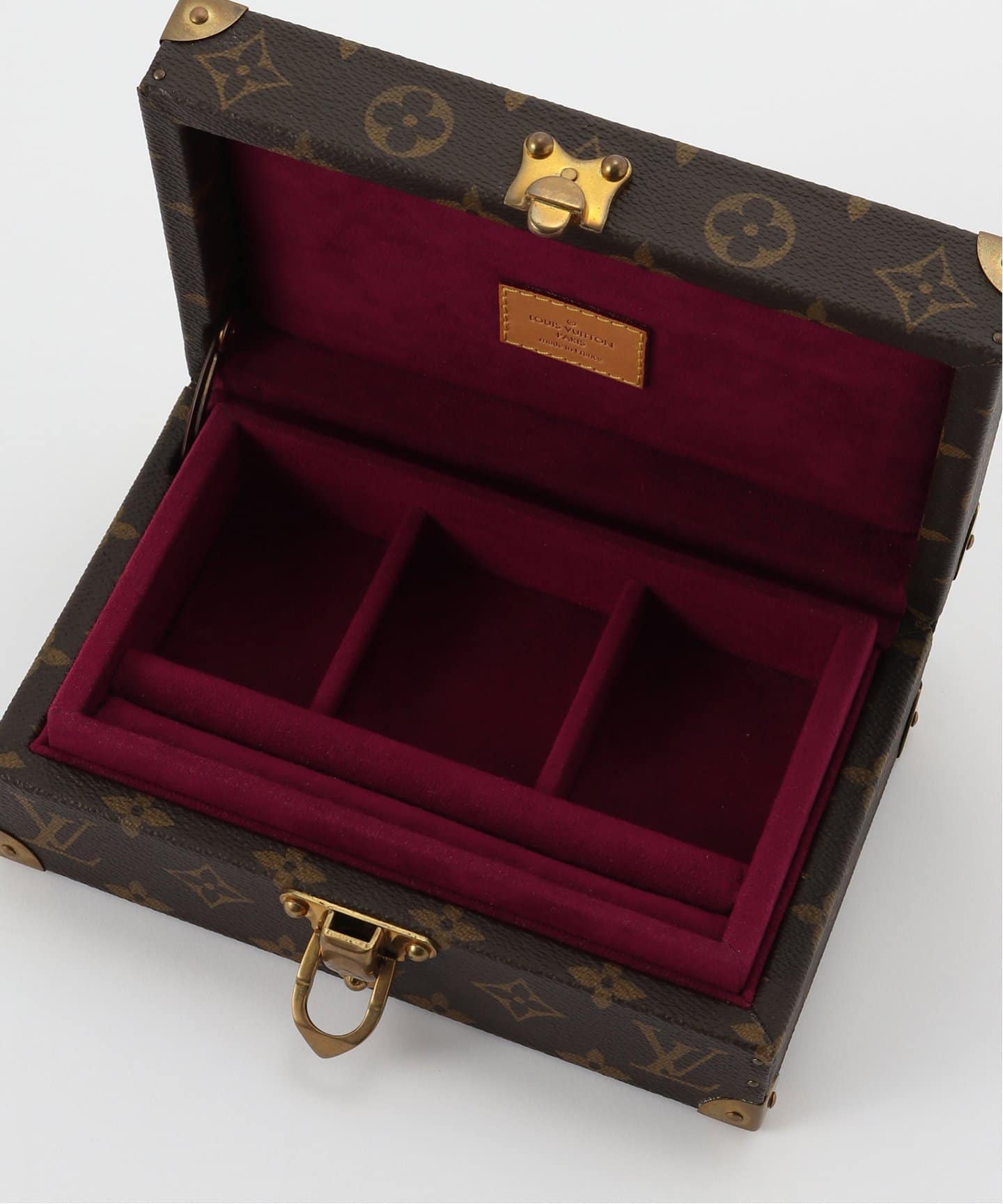 LOUIS VUITTON アクセサリーケース VINTAGE LOUIS VUITTON/ルイ ヴィトン】Jewelry Case Polyvalent
