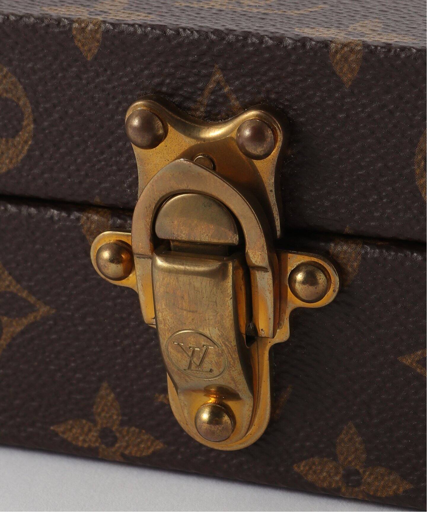 LOUIS VUITTON アクセサリーケース VINTAGE LOUIS VUITTON/ルイ ヴィトン】Jewelry Case Polyvalent