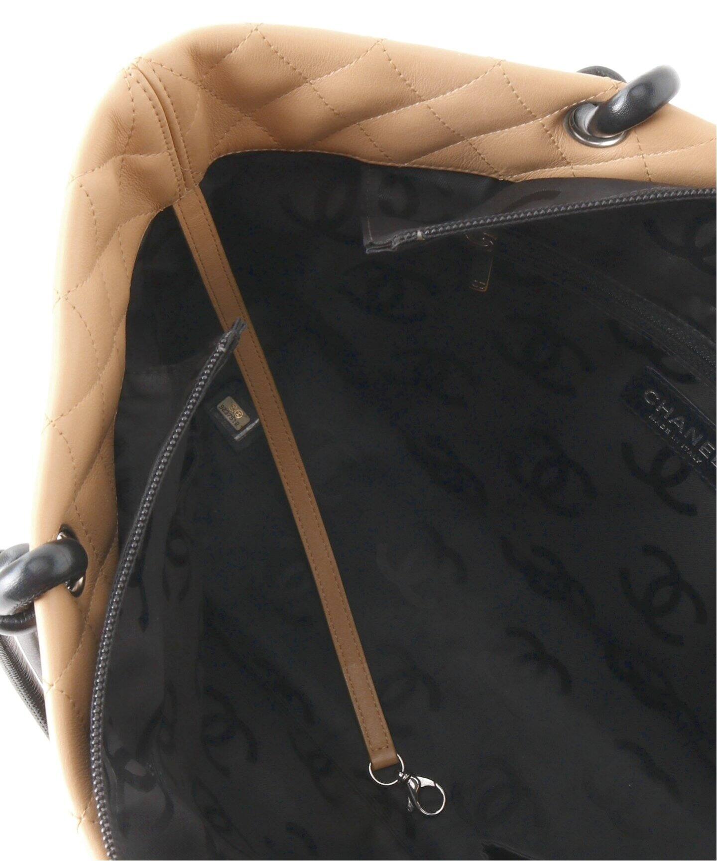 VINTAGE CHANEL カンボンライン トートバッグ|DECOUVERTE(デクー ...