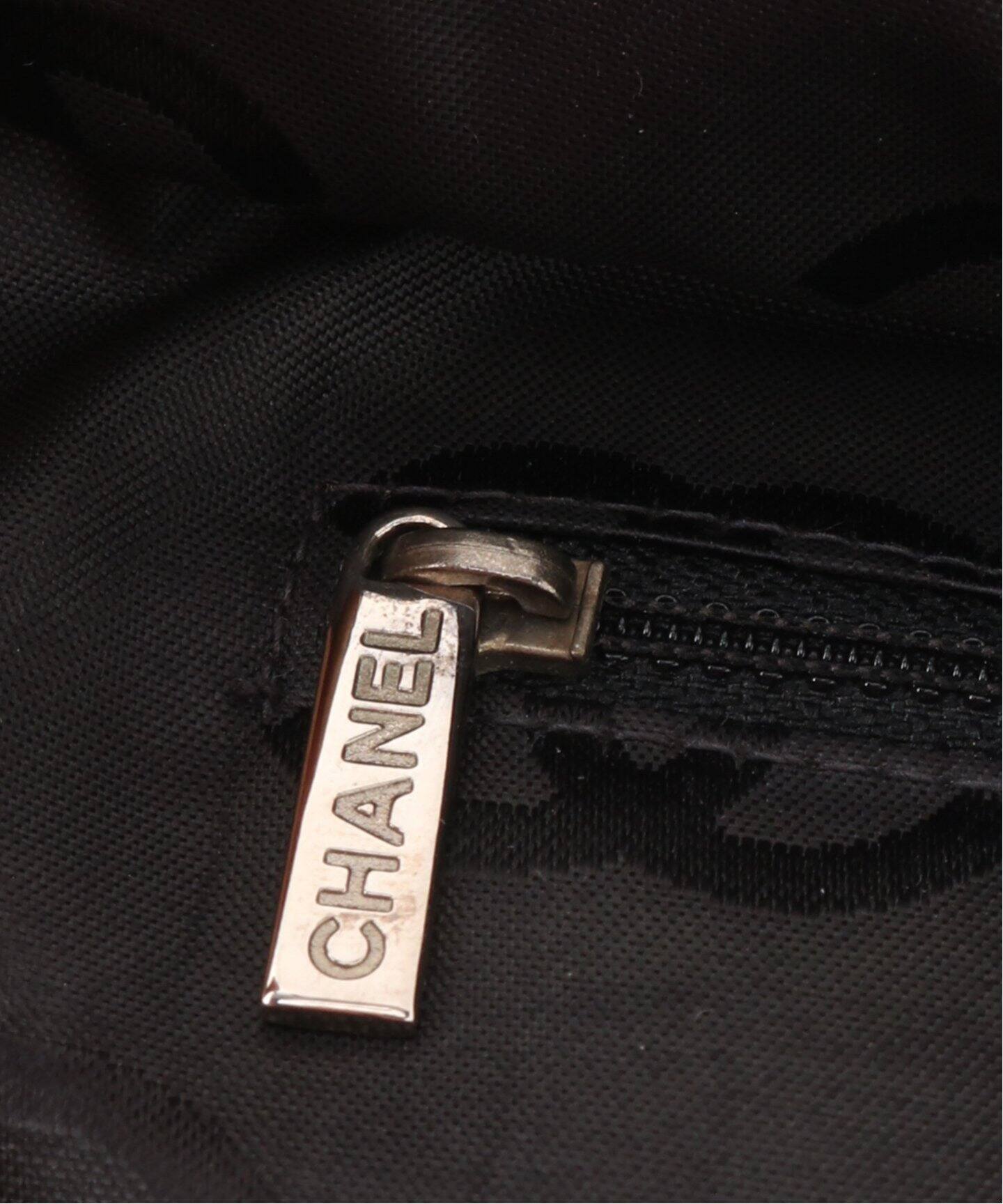 VINTAGE CHANEL カンボンライン トートバッグ|DECOUVERTE(デクー ...