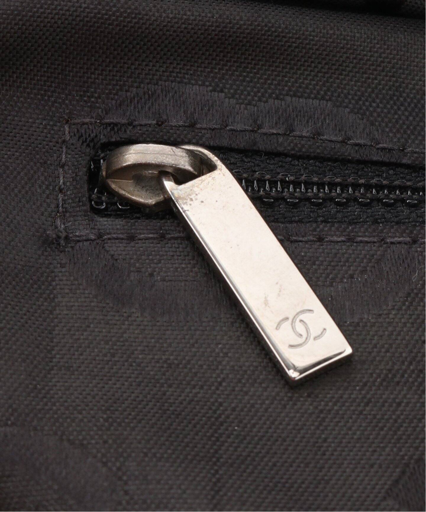 VINTAGE CHANEL カンボンライン トートバッグ|DECOUVERTE(デクー ...