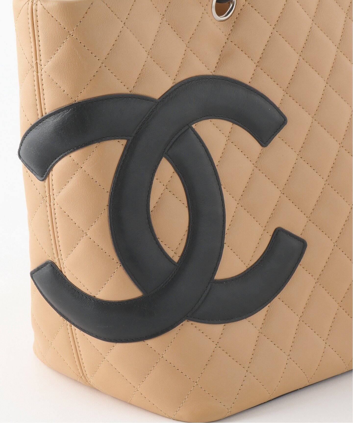 VINTAGE CHANEL カンボンライン トートバッグ|DECOUVERTE(デクー ...