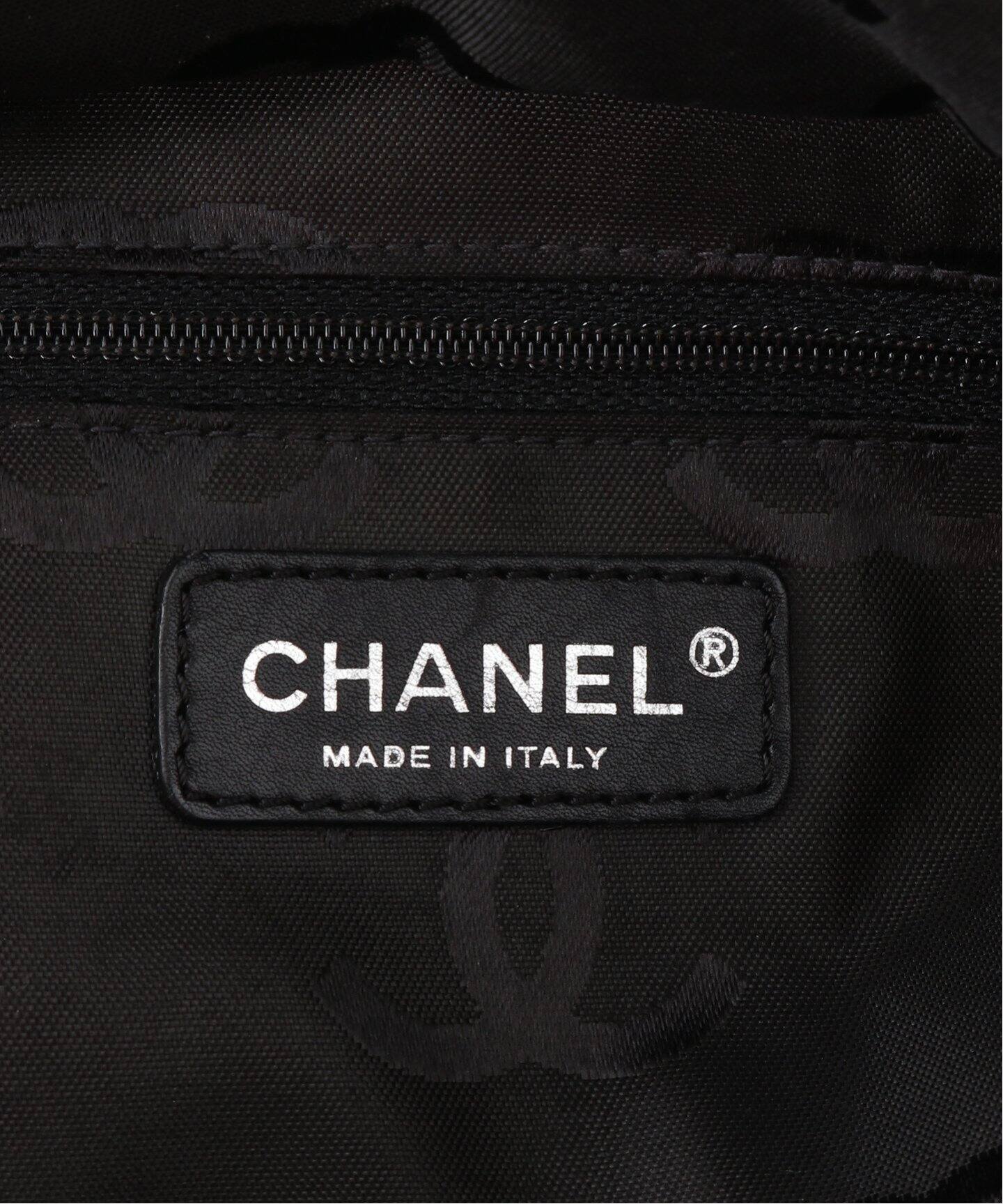 VINTAGE CHANEL カンボンライン トートバッグ|DECOUVERTE(デクー ...