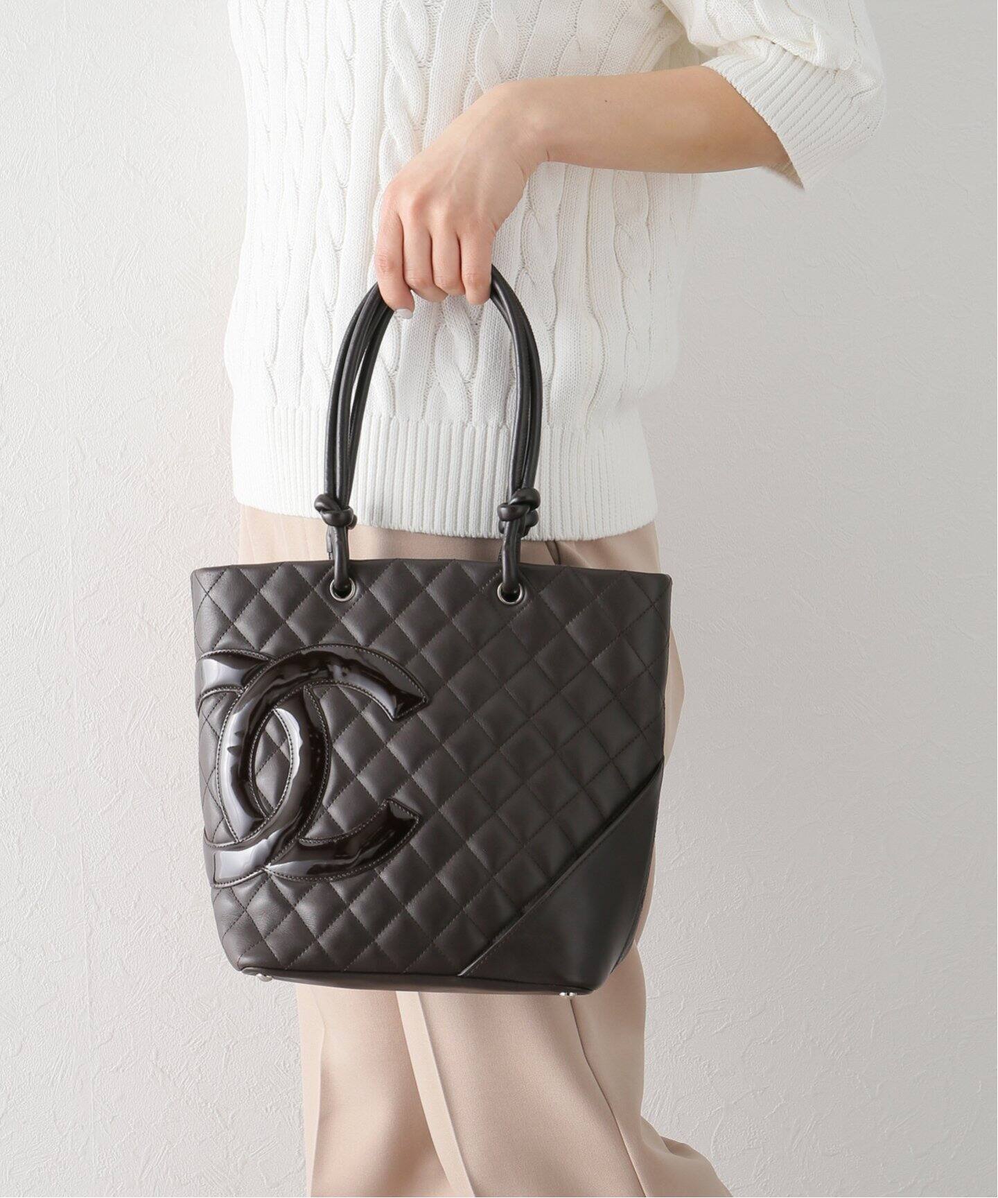 VINTAGE CHANEL カンボンライン トートバッグ|DECOUVERTE(デクーヴェルト)公式のファッション通販|【21092895326530】- BAYCREW'S STORE VINTAGE CHANEL カンボンライン トートバッグ|DECOUVERTE(デクーヴェルト)公式のファッション通販|【21092895326530】- BAYCREW'S STORE