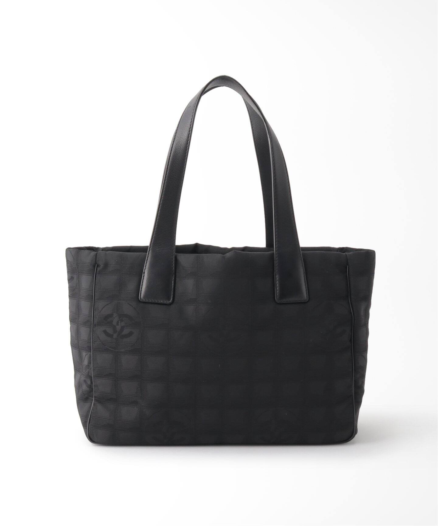 CHANEL トラベルライントートMM トートバッグ ナイロン 9667 CHANEL シャネル ニュートラベルライントートMM トートバッグ