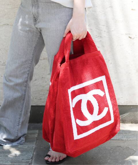 Vinatge Chanelビーチバック Decouverte デクーヴェルト 公式のファッション通販 Baycrew S Store