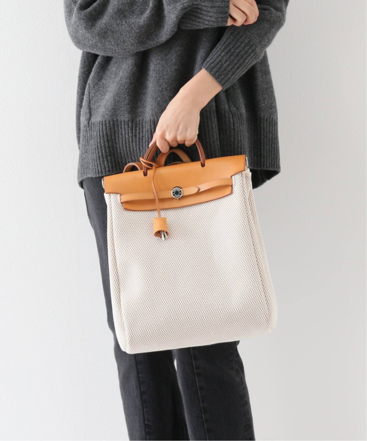 hermes vintage backpack