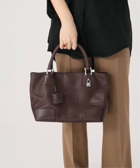 Vintage Loewe トートバッグ Decouverte デクーヴェルト 公式のファッション通販 Baycrew S Store