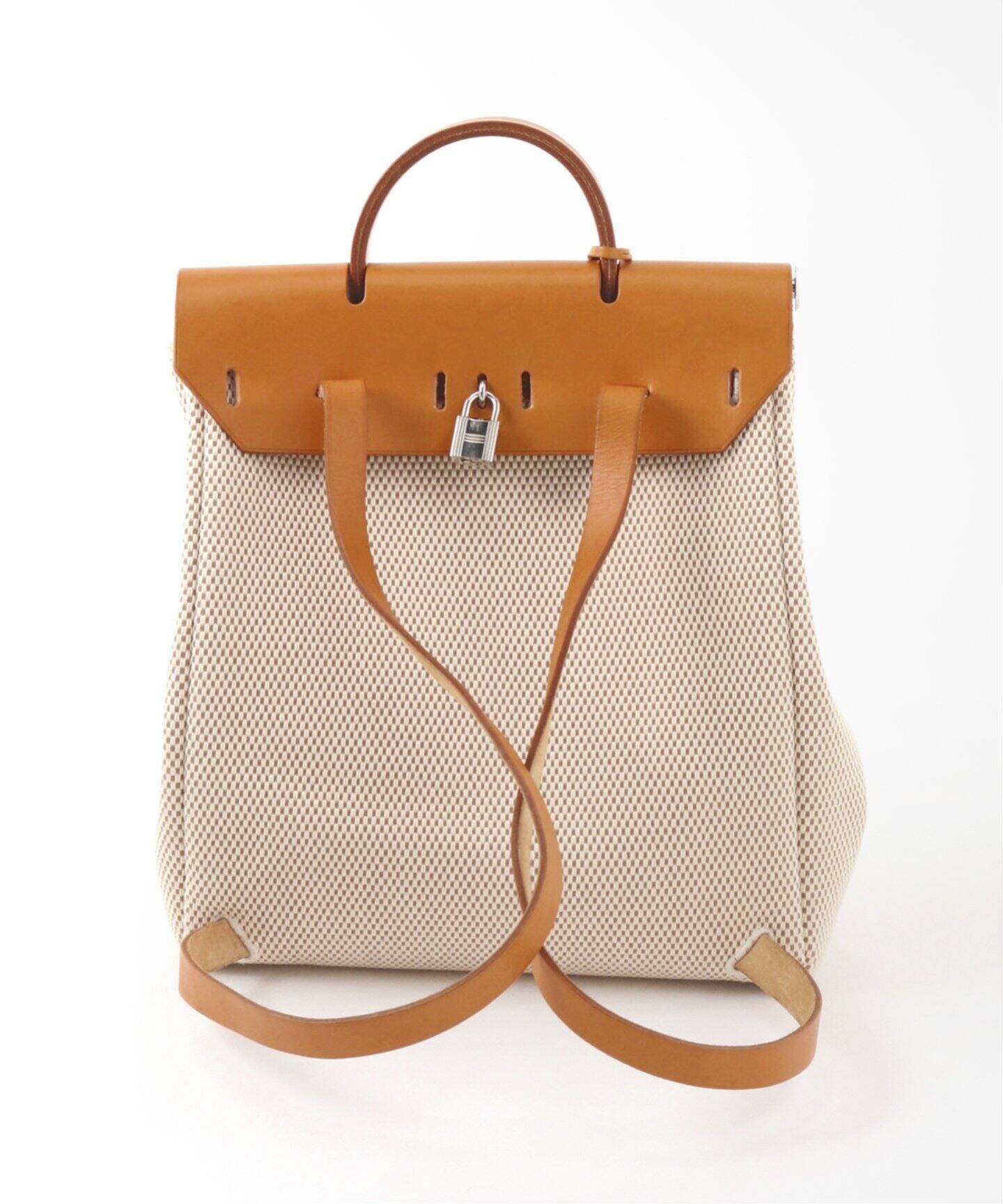 hermes vintage backpack