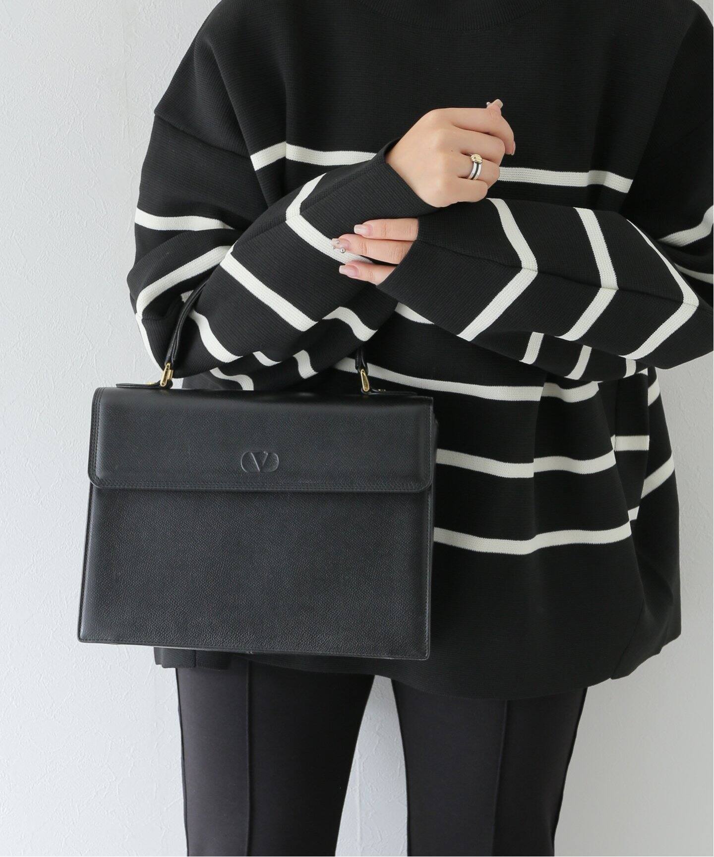 VINTAGE VALENTINO/ヴァレンティノ】ハンドバッグ（ハンドバッグ 