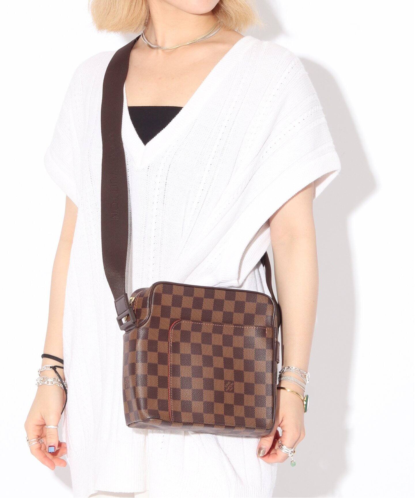 VINTAGE LOUIS VUITTON/ルイ・ヴィトン】Damie・オラフ（ショルダー 
