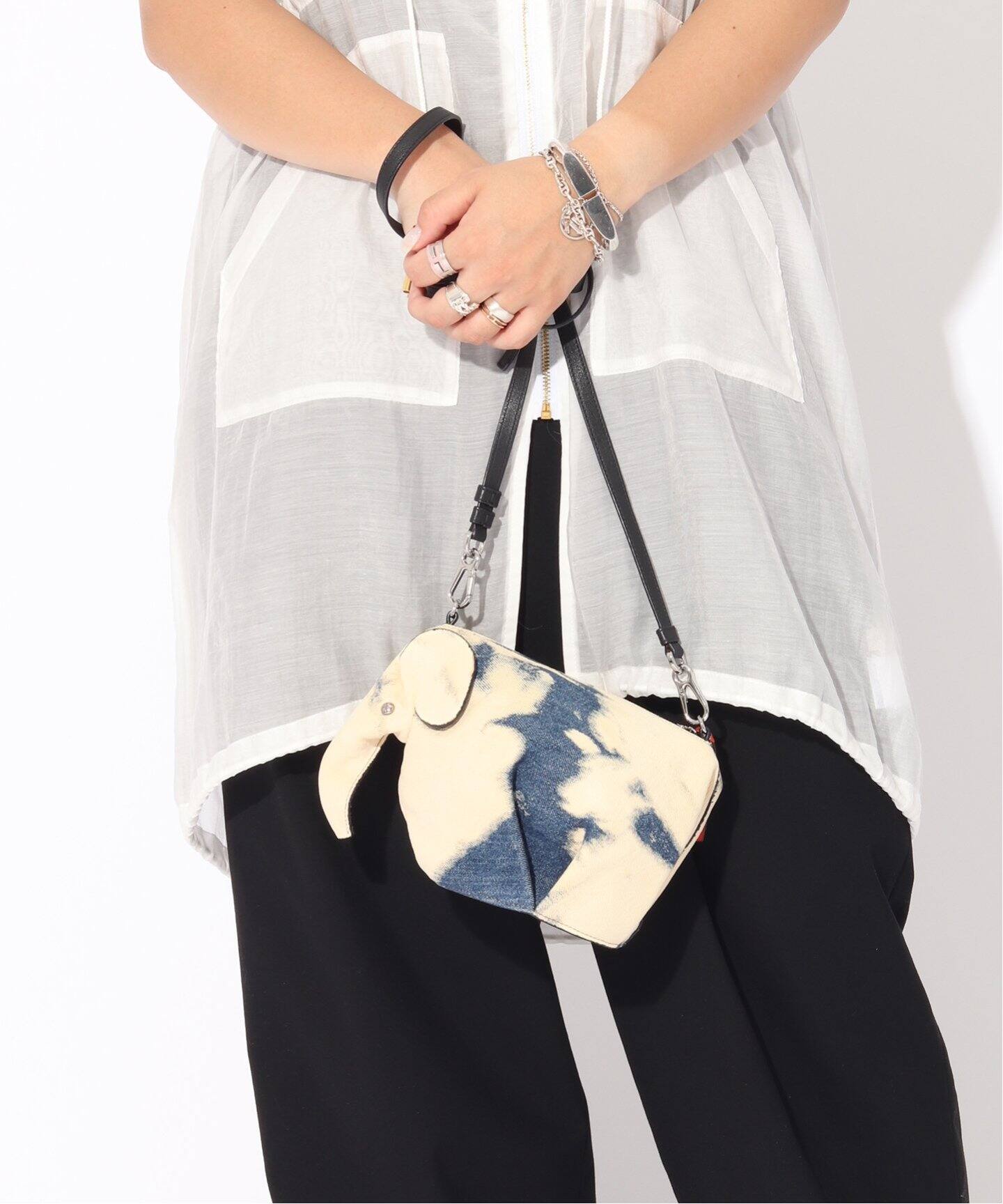 VINTAGE LOEWE/ロエベ】Elephant Bag（ショルダーバッグ）｜ENSEMBLE 