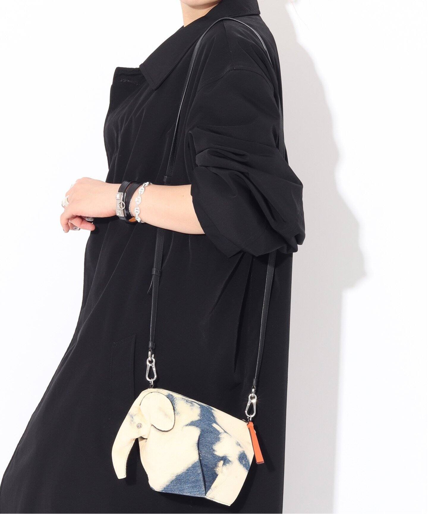 VINTAGE LOEWE/ロエベ】Elephant Bag（ショルダーバッグ）｜ENSEMBLE  