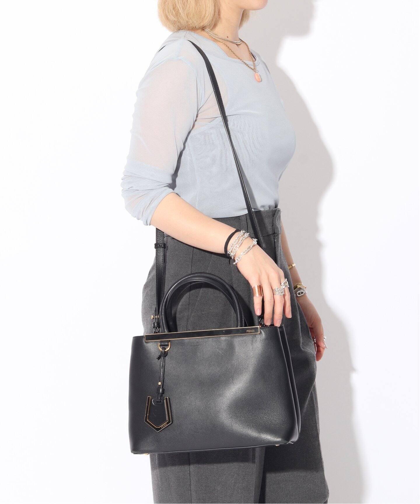 FENDI/フェンディ】 Petite 2 Jours（ショルダーバッグ）｜ENSEMBLE 
