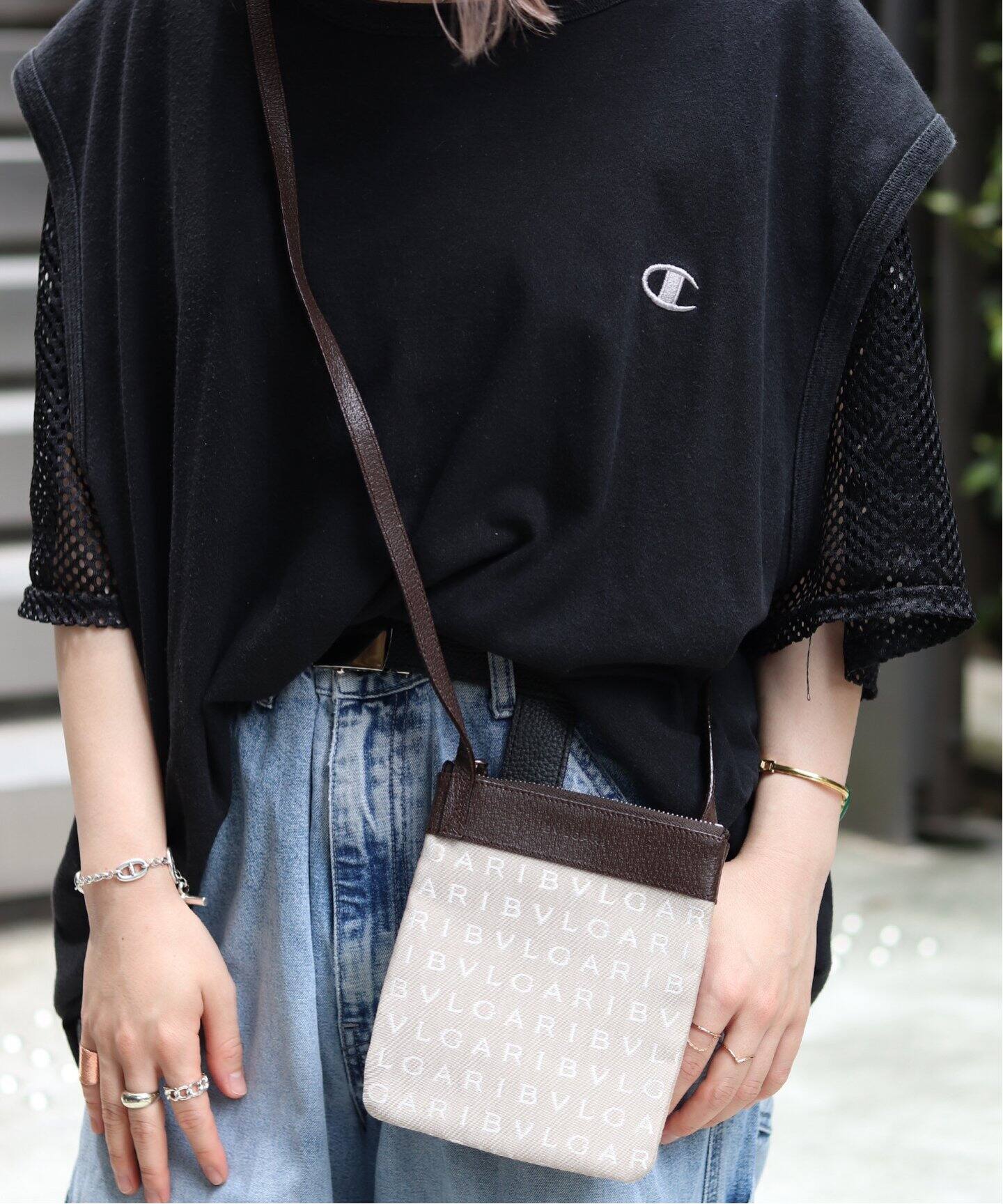 VINTAGE BVLGARI ミニショルダーバッグ（ショルダーバッグ）｜ENSEMBLE 