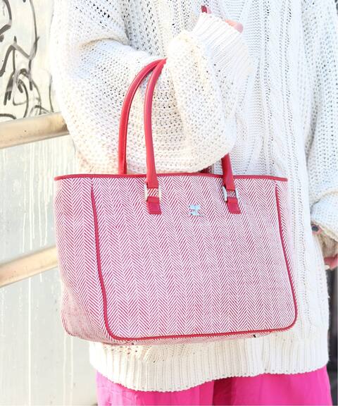 Vintage Courreges トートバッグ Ensemble アンサンブル 公式のファッション通販 21092899042310 Baycrew S Store