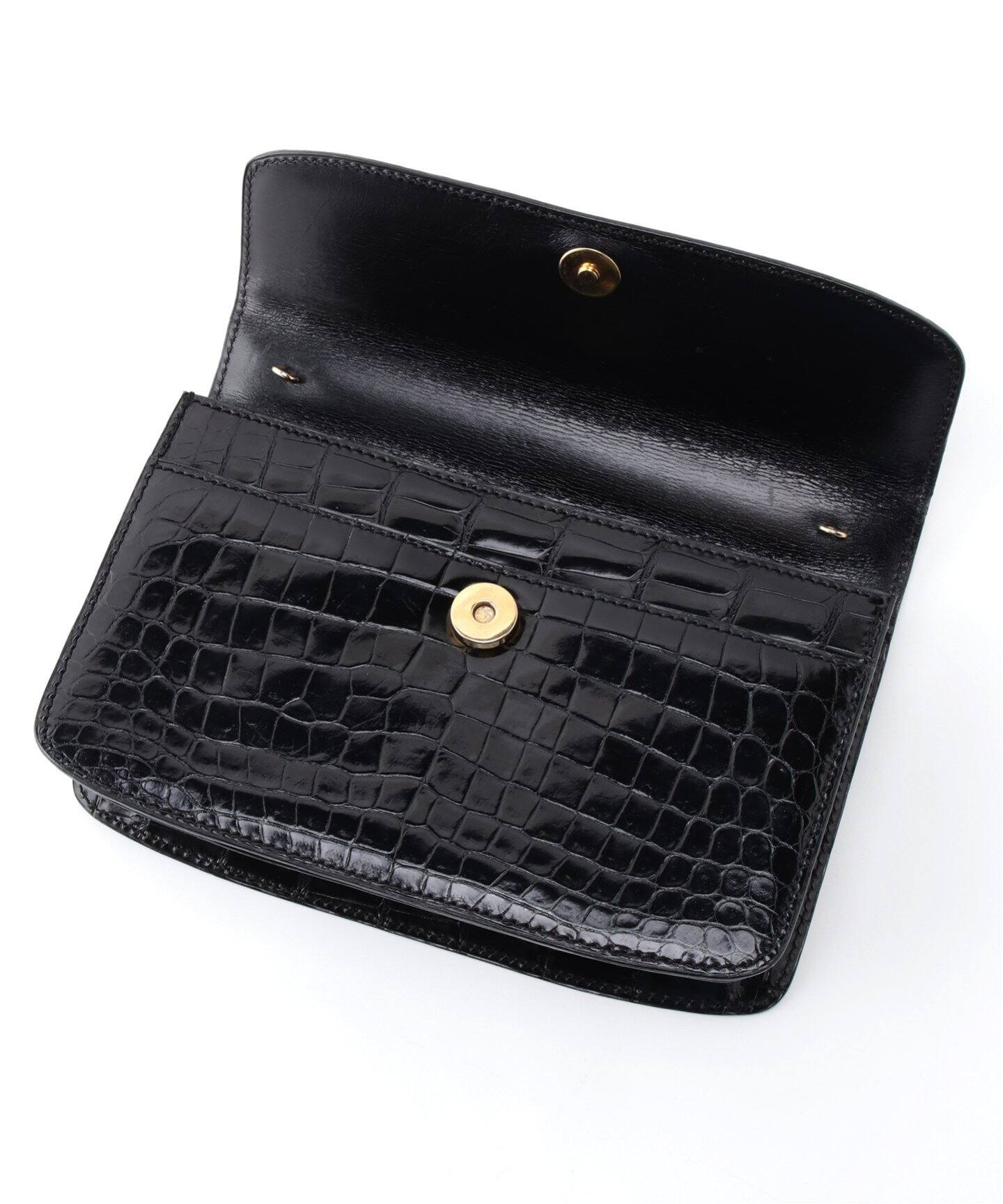 VINTAGE NINA RICCI クロコダイル 2wayバッグ（ショルダーバッグ 