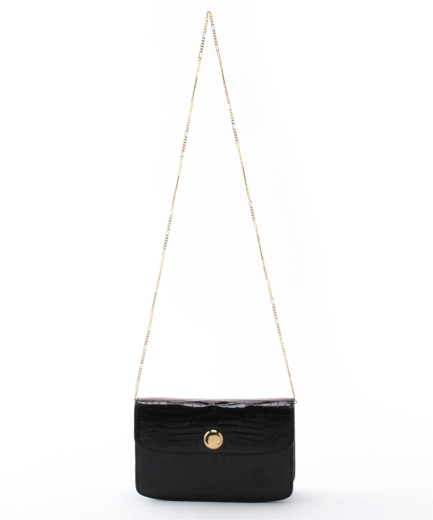 VINTAGE NINA RICCI クロコダイル 2wayバッグ（ショルダーバッグ 