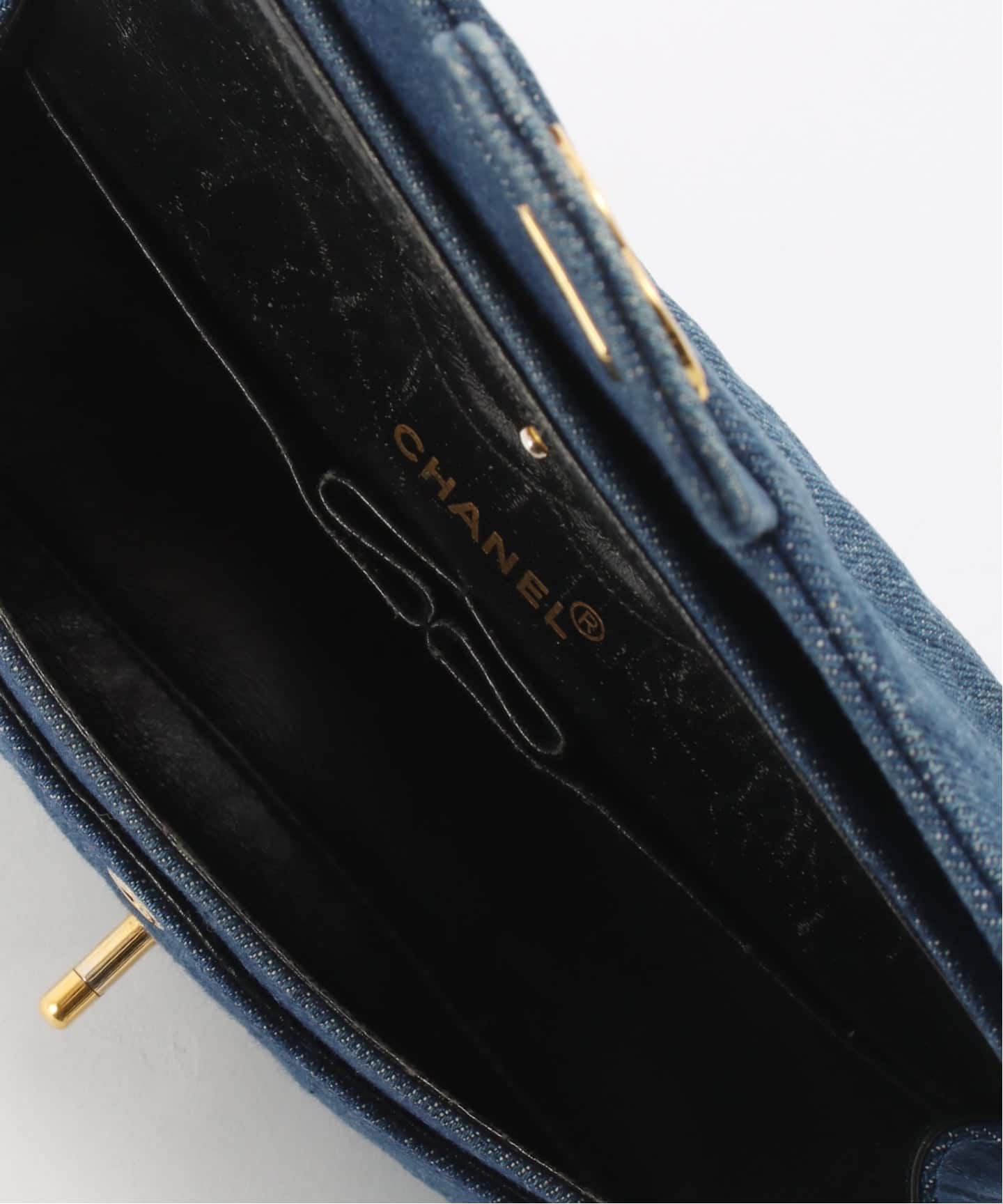 VINTAGE CHANEL/シャネル】Denim Matelasse（ショルダーバッグ