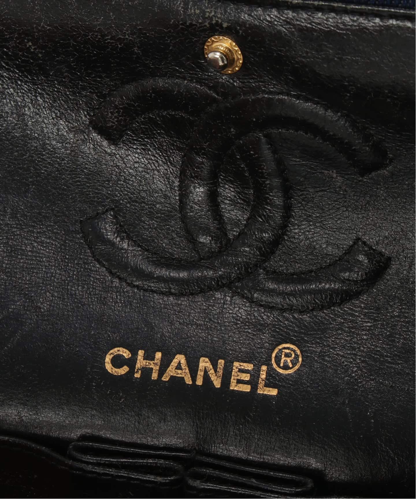 シャネル/CHANEL 【ヴィンテージ 】ショルダーバッグ CHANEL シャネル ヴィンテージ ショルダー Wフラップ ココ