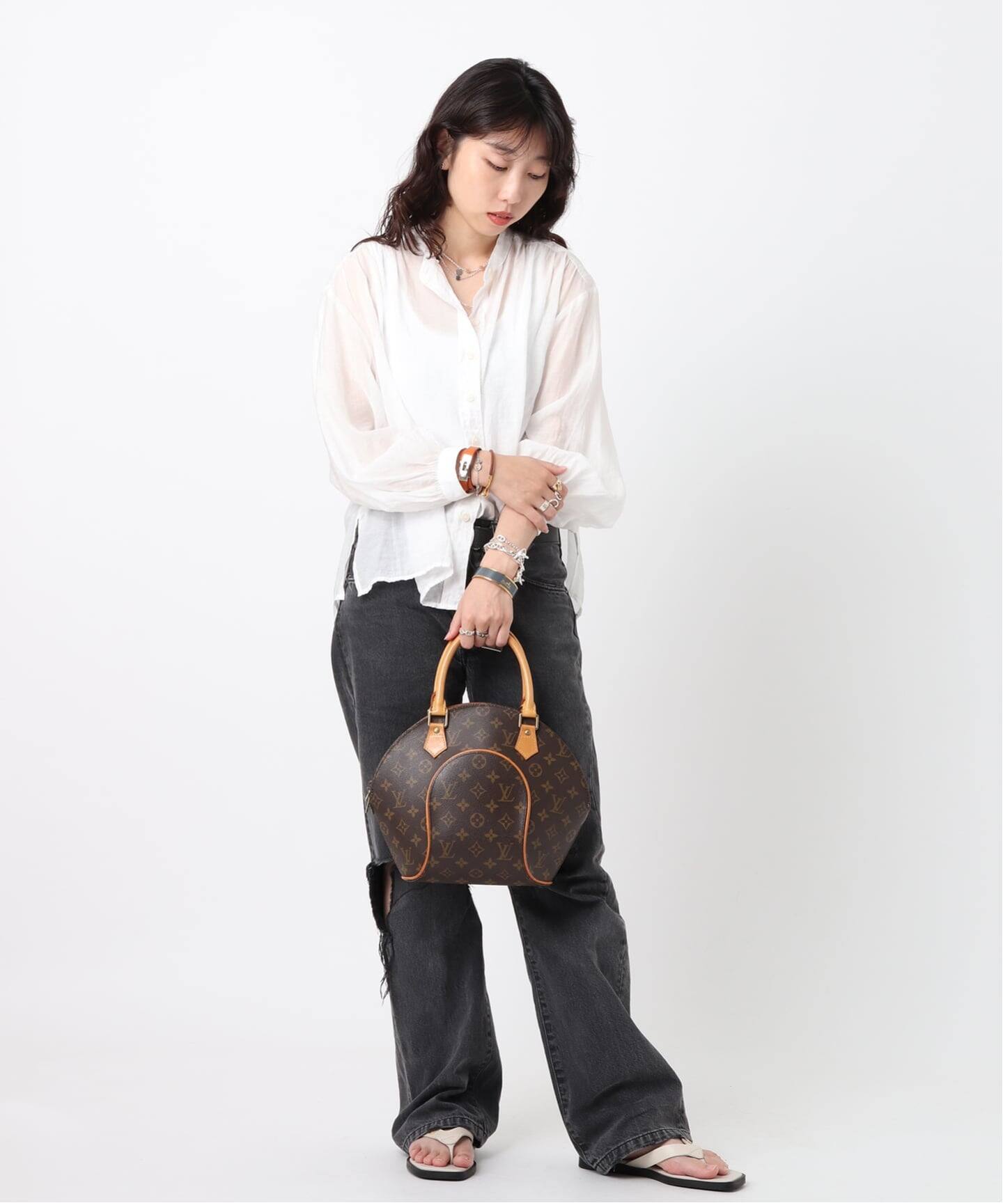VINTAGE LOUIS VUITTON/ルイ ヴィトン】 Ellipse pm（ボストンバッグ