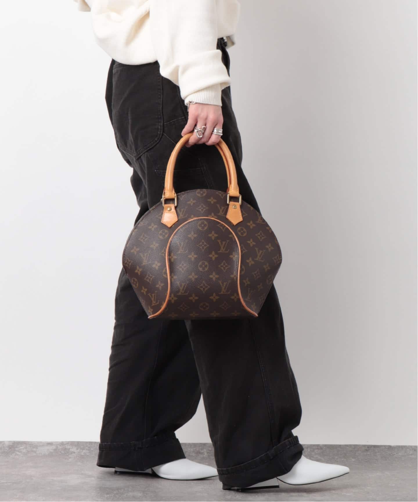 VINTAGE LOUIS VUITTON/ルイ ヴィトン】 Ellipse pm（ボストンバッグ