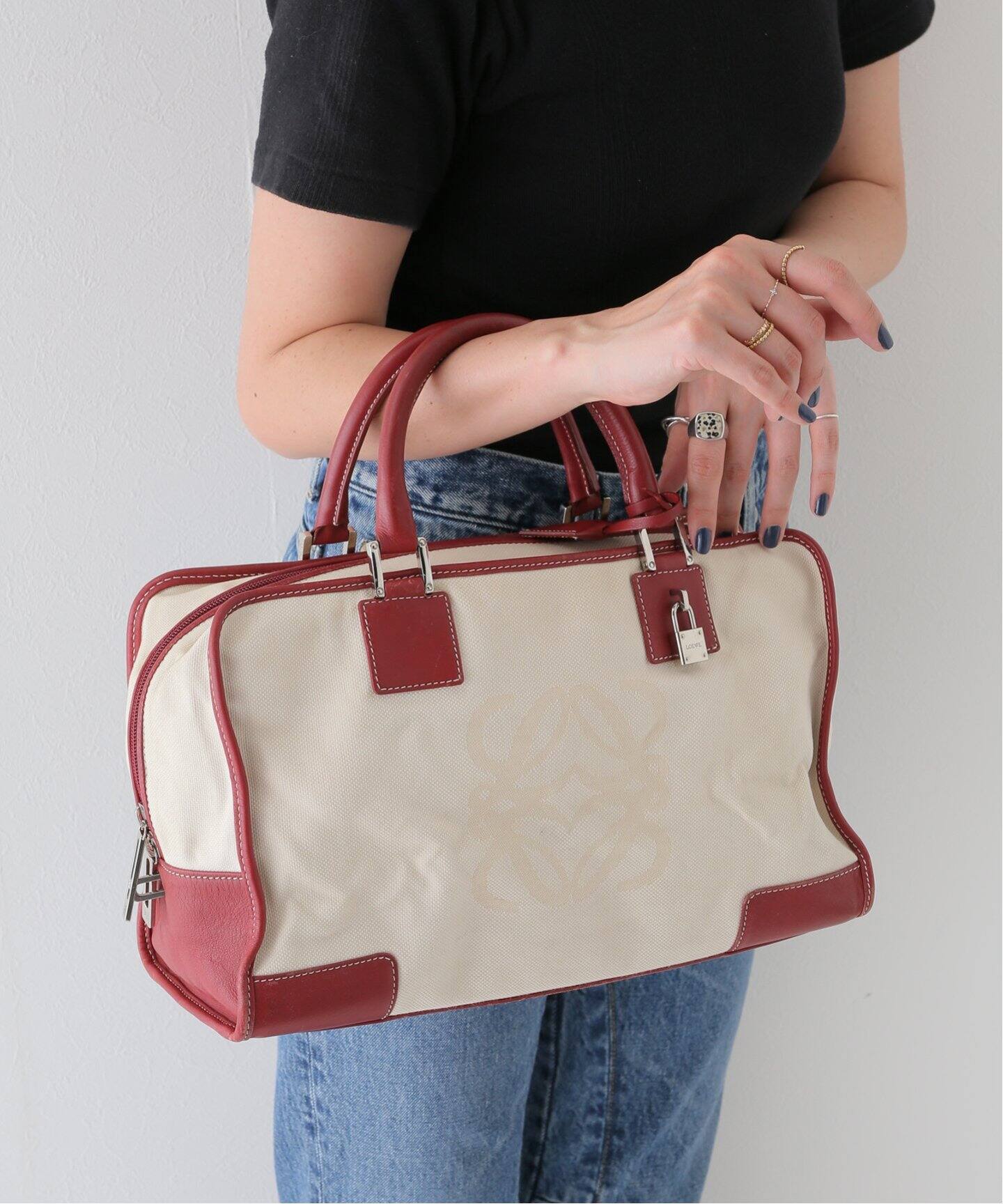 VINTAGE LOEWE/ロエベ】 Amazona 36（ボストンバッグ）｜ENSEMBLE 