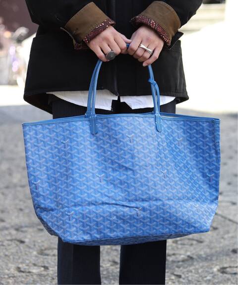 Goyard Saint Louis トートバッグ Ensemble アンサンブル 公式のファッション通販 Baycrew S Store Goyard Saint Louis トートバッグ Ensemble アンサンブル 公式のファッション通販 Baycrew S Store