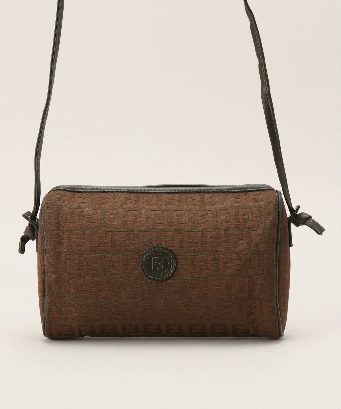 VINTAGE FENDI/フェンディ】 ズッキーノ ショルダーバッグ（ショルダー 