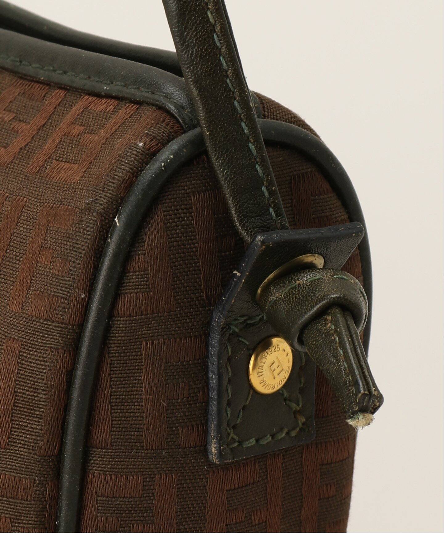 VINTAGE FENDI/フェンディ】 ズッキーノ ショルダーバッグ（ショルダー 