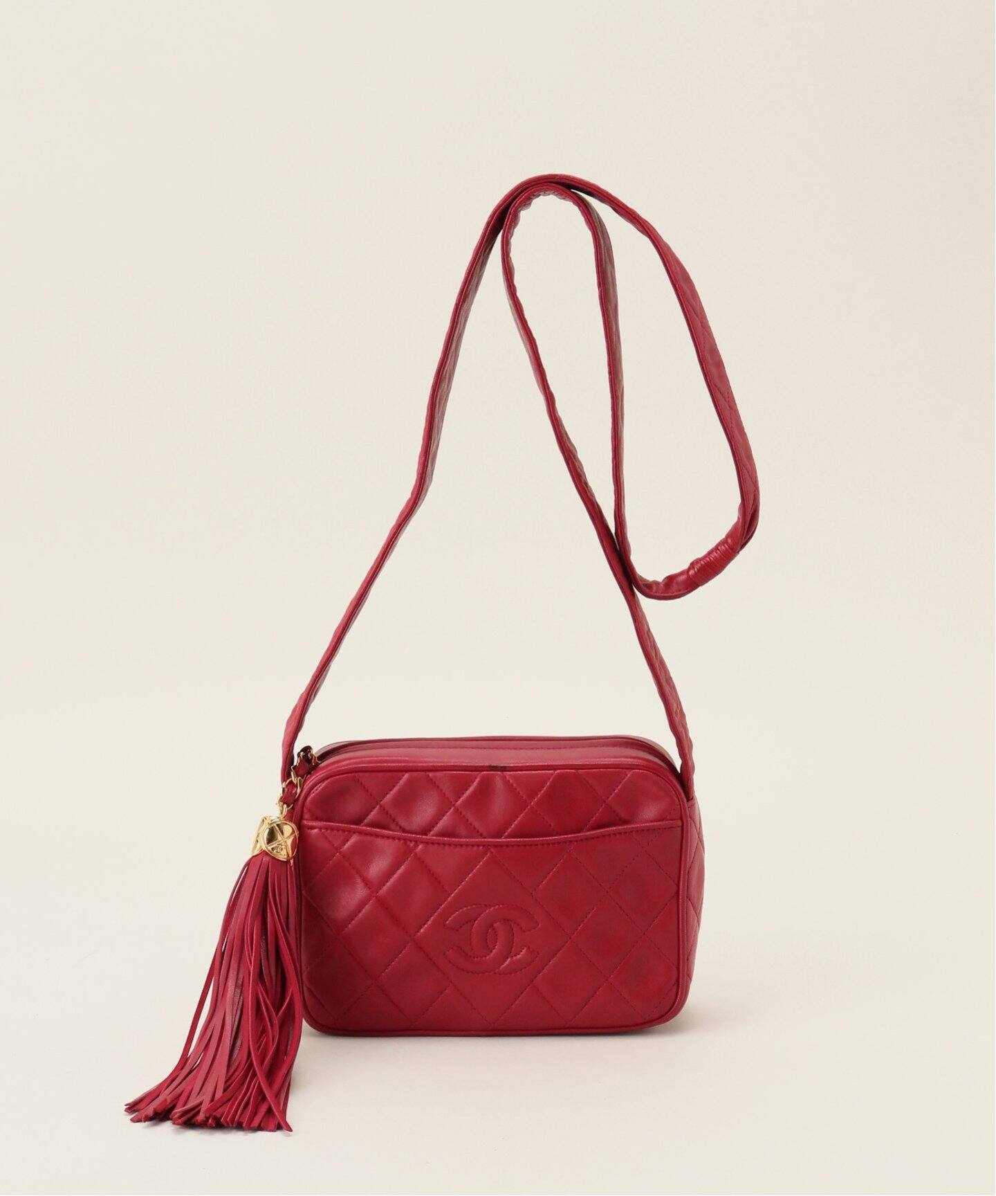 VINTAGE CHANEL/シャネル】Matelasse ショルダーバッグ（ショルダー 