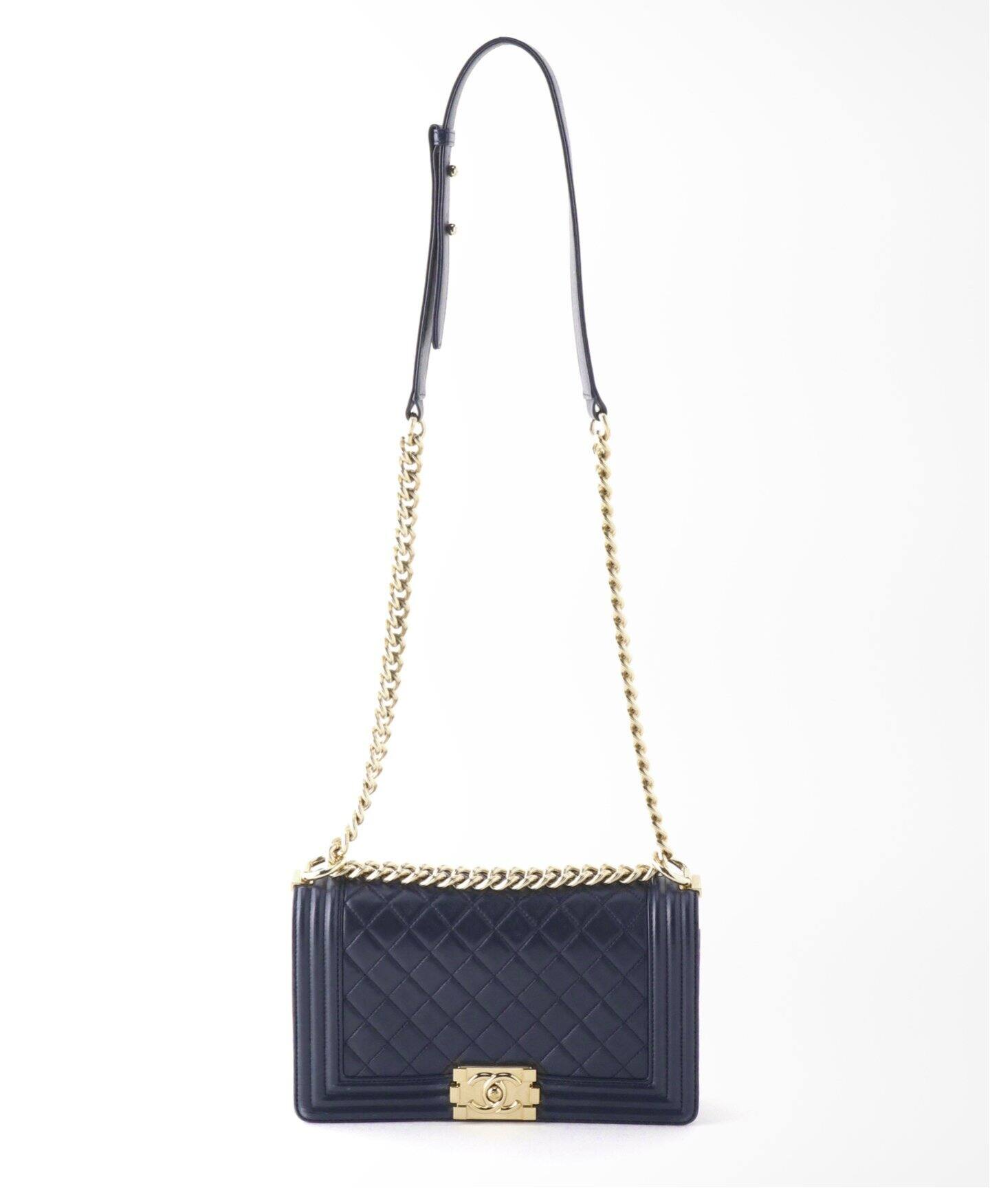 Chanel ボーイシャネル チェーンショルダーバッグ Ensemble アンサンブル 公式のファッション通販 Baycrew S Store